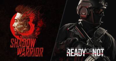 Shadow Warrior 3 и Ready or Not получили обновления NVIDIA Reflex - playground.ru