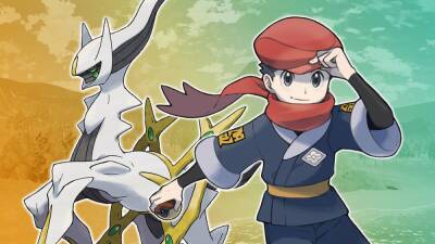 Arceus en Darkrai worden beschikbaar in Pokémon Brilliant Diamond en Shining Pearl - ru.ign.com