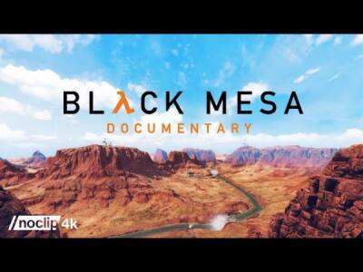 Стал доступен для просмотра документальный фильм о разработке Black Mesa - playground.ru