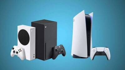 Консоли Xbox Series X|S обогнали по продажам PS5 в феврале - gametech.ru - Париж - Германия - Англия