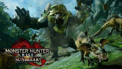 Monster Hunter Rise: Sunbreak — Дата релиза, предзаказ, новый трейлер и свежие подробности - mmo13.ru