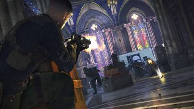 Карл Фейберн - Шутер Sniper Elite 5 выйдет 26 мая - playisgame.com