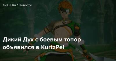Дикий Дух с боевым топор объявился в KurtzPel - goha.ru