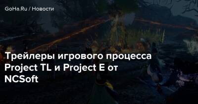 Трейлеры игрового процесса Project TL и Project E от NCSoft - goha.ru
