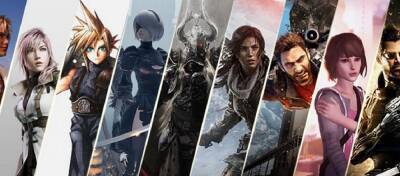 Square Enix приостановила продажи своих игр в российском Steam - zoneofgames.ru - Россия - Украина