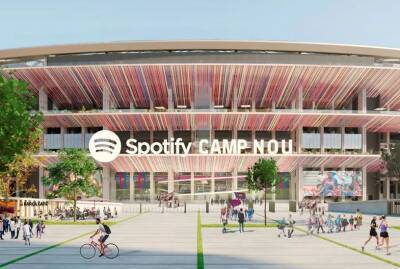 Стадион Камп Ноу переименовали в Spotify Camp Nou - itndaily.ru