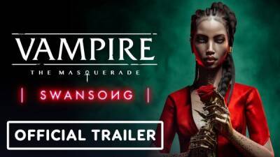 Появился новый геймплейный трейлер Vampire: The Masquerade Swansong - playground.ru - Бостон