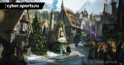 Гарри Поттер - Полеты на метле в новом геймплейном ролике Hogwarts Legacy. Игра выйдет в декабре 2022 года - cyber.sports.ru