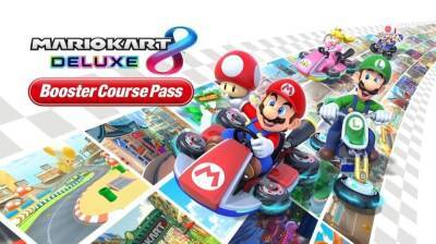 Главная игра Nintendo Switch получила новые трассы. Игровой процесс Mario Kart 8 Deluxe Booster Course Pass - gametech.ru - Париж