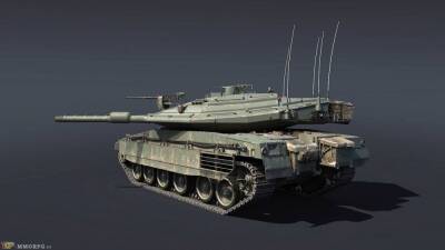 Merkava Mk.4B и модификация Mk.4M в War Thunder - top-mmorpg.ru - Израиль