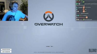 Стример xQc случайно показал экран входа в Overwatch 2 - mmo13.ru