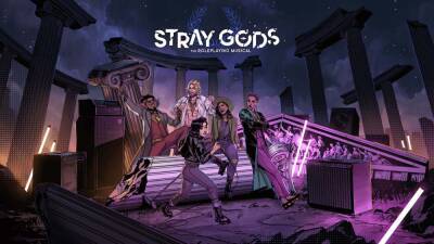 Представлен первый тизер музыкальной RPG Stray Gods от создателя Dragon Age - playisgame.com