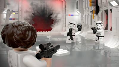 44-минутный ролик с геймплеем демоверсии LEGO Star Wars: The Skywalker Saga - stopgame.ru