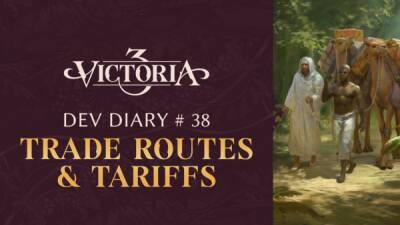 Торговые маршруты и тарифы в Victoria 3 - playground.ru - Victoria