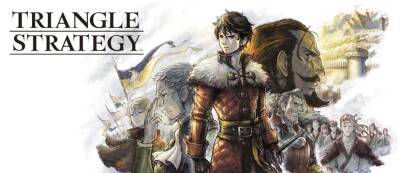 Square Enix поделилась информацией о первых успехах Triangle Strategy — ролевая игра для Nintendo Switch хорошо продается - gamemag.ru - Япония