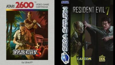 Геймер нарисовал 10 ретро-обложек для современных игр - Far Cry 3, Dark Souls, Resident Evil 7 - playground.ru