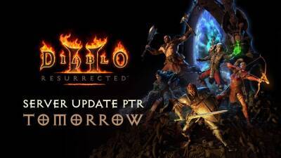 Разработчики Diablo 2: Resurrected исправили патч 2.4 и вновь приглашают на тестирование - gametech.ru - Иордания