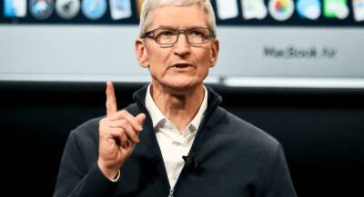 Тим Кук - Тим Кук остановил онлайн-продажи Apple в России - app-time.ru - Россия - Снг