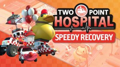 Анонсировано дополнение Speedy Recovery для симулятора клиники Two Point Hospital - playisgame.com