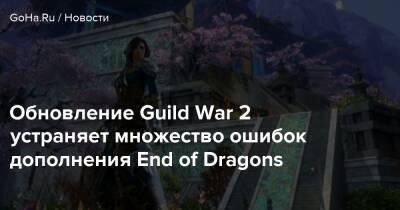 Обновление Guild War 2 устраняет множество ошибок дополнения End of Dragons - goha.ru