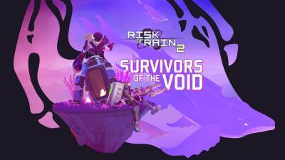 Вышло первое платное дополнение Survivors of the Void для кооперативной песочницы Risk of Rain 2 - playisgame.com
