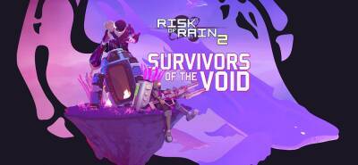 Для Risk of Rain 2 вышло дополнение Survivors of the Void - zoneofgames.ru