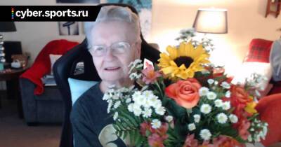 Ширли Карри - Bethesda подарила букет цветов пожилой фанатке Skyrim, недавно перенесшей инсульт - cyber.sports.ru