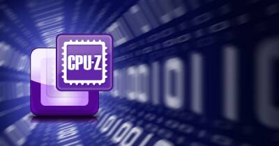 Утилита CPU-Z обновлена до версии 2.0, с поддержкой Core i9-12900KS и Ryzen 7 5800X3D - playground.ru