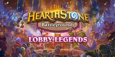 Второй сезон турнира на полях сражений Lobby Legends пройдет 14-15 мая! - news.blizzard.com - Китай