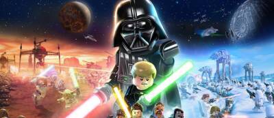 Ван Кеноб - Утечка: В сети появилось 40 минут геймплея LEGO Star Wars: The Skywalker Saga - gamemag.ru