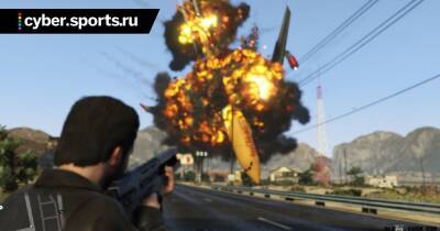 В ремастере GTA 5 на PS5 и Xbox Series X из-за взрывов нет стабильных 60 FPS (Digital Foundry) - cyber.sports.ru - Россия