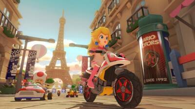 Фанаты узнали второй список трасс из DLC для Mario Kart 8 Deluxe - gametech.ru
