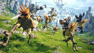 Square Enix проведёт трансляцию, посвящённую Final Fantasy XIV, 1 апреля - igromania.ru