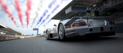 В Gran Turismo 7 за гонщиками следят пришельцы и похищают коров - в игре обнаружено присутствие НЛО - gamemag.ru