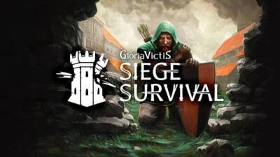 Gloria Victis - Ресурсы или жизнь: представлен сюжетный трейлер и геймплей RPG Siege Survival: Gloria Victis - playisgame.com