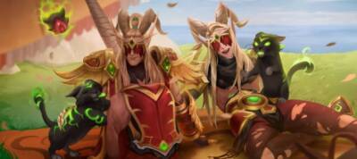 Портреты персонажей World of Warcraft от художника Mihail Dava - noob-club.ru