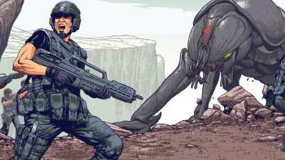 Выход стратегии Starship Troopers — Terran Command перенесли на 16 июня - stopgame.ru
