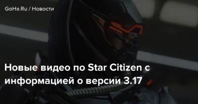 Тодд Папи - Новые видео по Star Citizen с информацией о версии 3.17 - goha.ru