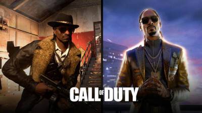 Снуп Догг - Снуп Догга добавят сразу в три игры: Call of Duty Vanguard, Warzone и Mobile - mmo13.ru
