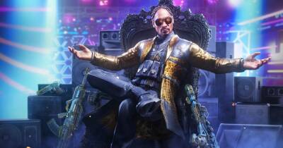 Snoop Dogg появится в трех играх Call of Duty в качестве нового оперативника - cybersport.ru