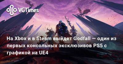 На Xbox и в Steam выйдет Godfall — один из первых консольных эксклюзивов PS5 с графикой на UE4 - vgtimes.ru