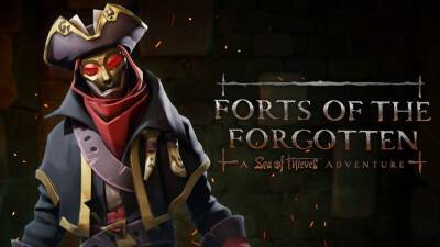Приключения Forts of the Forgotten в Sea of Thieves стартует 24 марта - lvgames.info