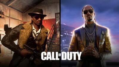 Снуп Догг присоединится к Call of Duty в следующем месяце в качестве игрового персонажа - wargm.ru
