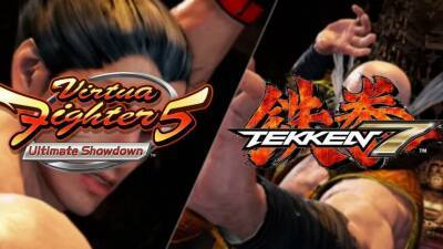 Герои файтинга Tekken 7 прибудут в Virtua Fighter 5: Ultimate Showdown - mmo13.ru