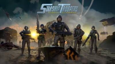 Terran Command - Выход Starship Troopers: Terran Command сместили на июнь 2022 года - lvgames.info