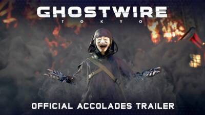 Ghostwire: Tokyo уже доступна на PS5 для владельцев Deluxe Edition, представлен хвалебный трейлер - playground.ru - Токио - Tokyo