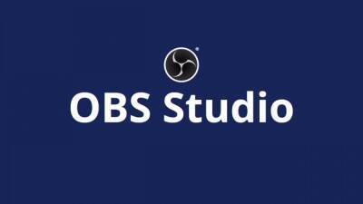 OBS Studio, популярная программа для стримов, теперь доступна в Steam - igromania.ru
