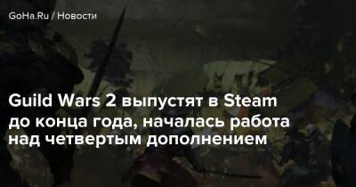 Guild Wars 2 выпустят в Steam до конца года, началась работа над четвертым дополнением - goha.ru