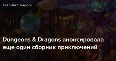 Dungeons & Dragons анонсировала еще один сборник приключений - goha.ru