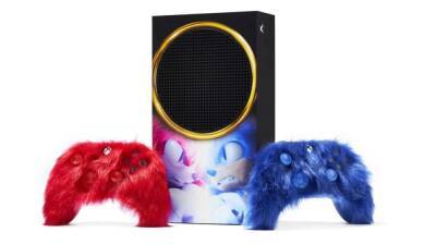 Idris Elba - Xbox kondigt prijsvraag aan met harige Sonic the Hedgehog controllers als prijs - ru.ign.com